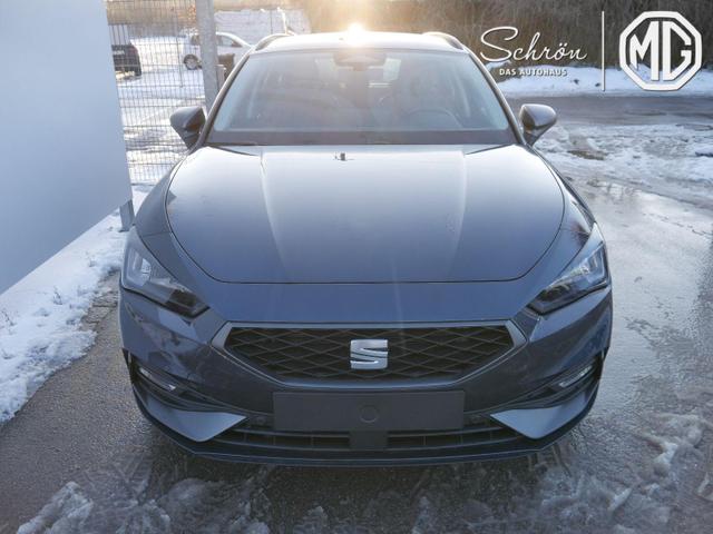 SEAT Leon Sportstourer - FR 2.0 TDI DSG Kombi DSG*ACC*AHK-SCHWENKBAR*NAVI*RFK*FULL LINK*TRAVEL ASSIST*