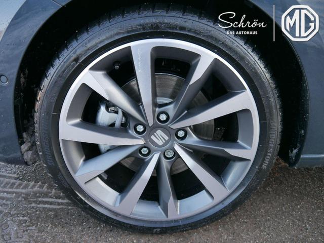 SEAT Leon Sportstourer FR 2.0 TDI DSG Kombi DSG*ACC*AHK-SCHWENKBAR*NAVI*RFK*FULL LINK*TRAVEL ASSIST* 