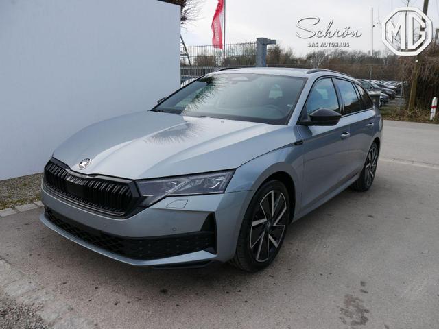 Skoda Octavia Combi - Sportline 1.5 TSI mHEV DSG*ACC*LED*AHK-SCHWENKBAR*NAVI*PDC*KAMERA