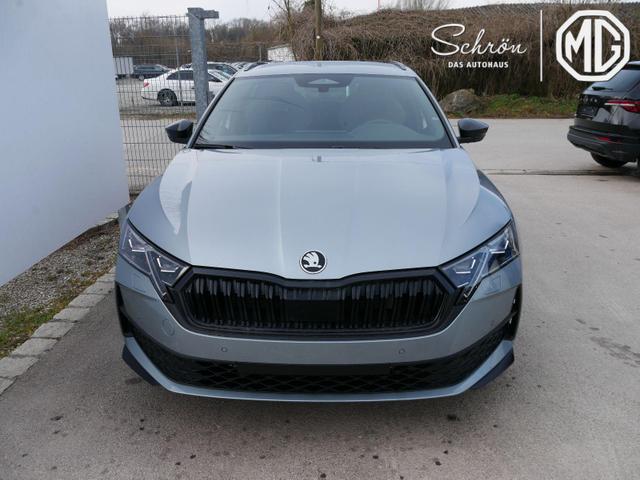 Skoda Octavia Combi Sportline 1.5 TSI mHEV DSG*ACC*LED*AHK-SCHWENKBAR*NAVI*PDC*KAMERA 