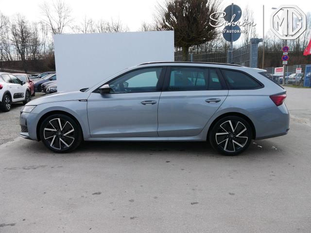 Skoda Octavia Combi Sportline 1.5 TSI mHEV DSG*ACC*LED*AHK-SCHWENKBAR*NAVI*PDC*KAMERA 