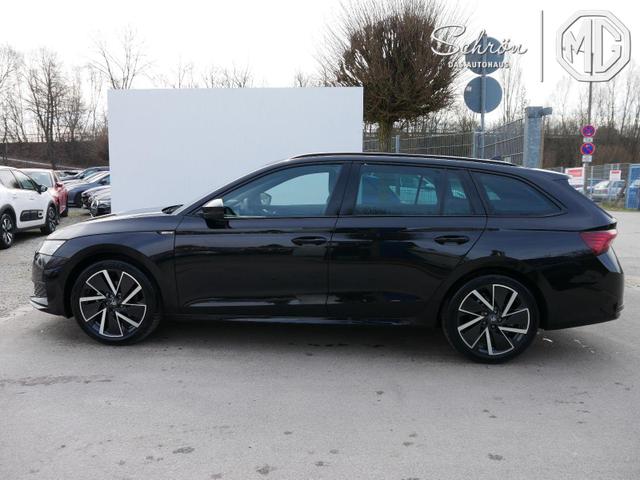 Skoda Octavia Combi Sportline 1.5 TSI mHEV DSG*ACC*LED*AHK-SCHWENKBAR*NAVI*PDC*KAMERA* 