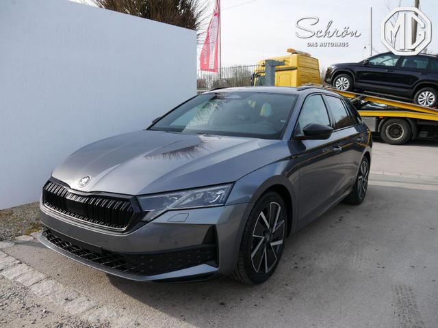 Skoda Octavia Combi - Sportline 1.5 TSI mHEV DSG*ACC*LED*AHK-SCHWENKBAR*NAVI*PDC*KAMERA*