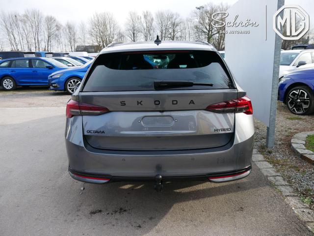 Skoda Octavia Combi Sportline 1.5 TSI mHEV DSG*ACC*LED*AHK-SCHWENKBAR*NAVI*PDC*KAMERA* 