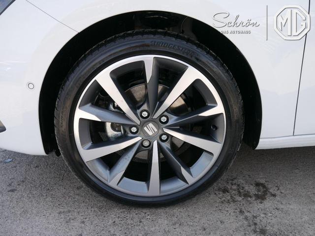 SEAT Leon FR 2.0 TDI DSG DSG*KAMERA*ACC*TEMPOMAT*NAVI*3-ZONE KLIMAAUTOMATIK*VIRTUAL COCKPIT* 