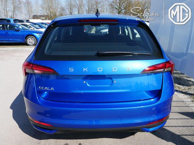 Skoda Scala Selection 1.0 TSI DSG*NAVI-&Uuml;BER-SMARTLINK*PDC-HI*LED*TEMPOMAT*SHZ*DAB*KLIMA 