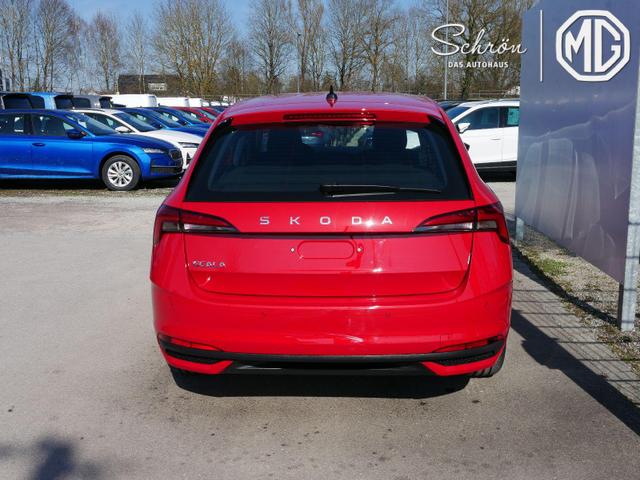 Skoda Scala Selection 1.0 TSI DSG*NAVI-&Uuml;BER-SMARTLINK*PDC-HI*LED*TEMPOMAT*SHZ*DAB*KLIMA 