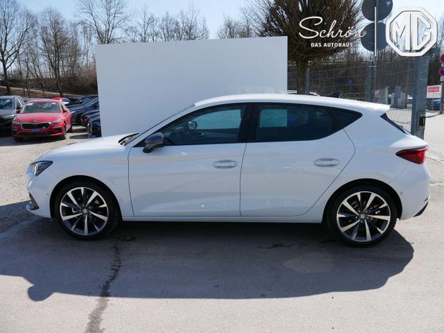 SEAT Leon FR 2.0 TDI DSG DSG*KAMERA*ACC*TEMPOMAT*NAVI*3-ZONE KLIMAAUTOMATIK*VIRTUAL COCKPIT* 
