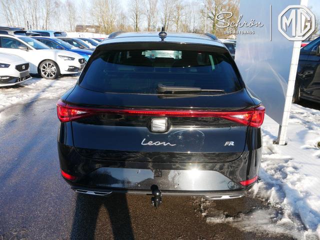 SEAT Leon Sportstourer FR 2.0 TDI DSG Kombi DSG*ACC*AHK-SCHWENKBAR*NAVI*RFK*FULL LINK*TRAVEL ASSIST* 