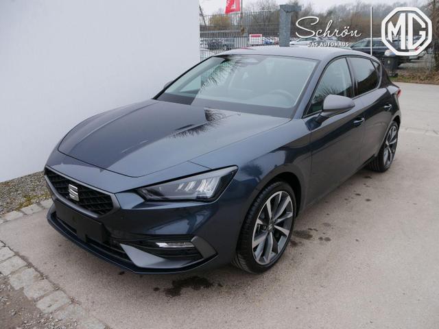 SEAT Leon - FR 2.0 TDI DSG DSG*KAMERA*ACC*TEMPOMAT*NAVI*3-ZONE KLIMAAUTOMATIK*VIRTUAL COCKPIT*