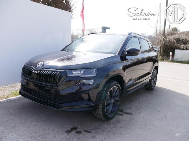 Skoda Karoq - Sportline 2.0 TDI 4x4 DSG*AHK-SCHWENKBAR*ACC*PDC-HI*LED*SHZ*TEMPOMAT*KLIMA