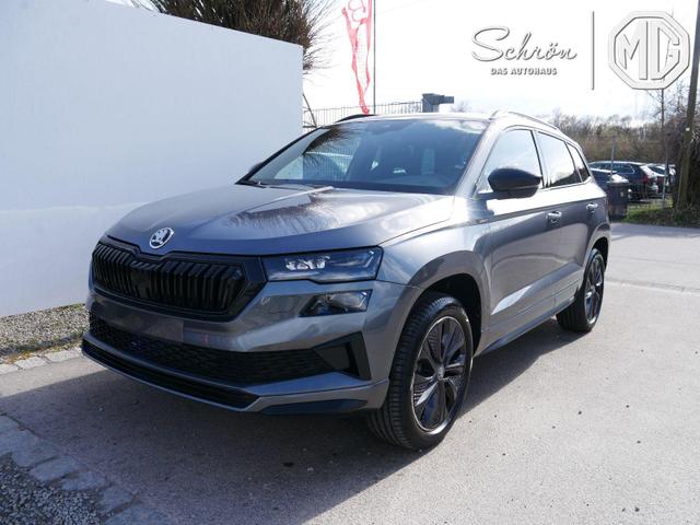 Skoda Karoq - Sportline 2.0 TDI 4x4 DSG*AHK-SCHWENKBAR*ACC*PDC-HI*LED*SHZ*TEMPOMAT*KLIMA