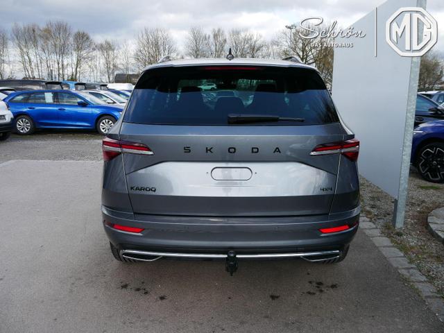 Skoda Karoq Sportline 2.0 TDI 4x4 DSG*AHK-SCHWENKBAR*ACC*PDC-HI*LED*SHZ*TEMPOMAT*KLIMA 