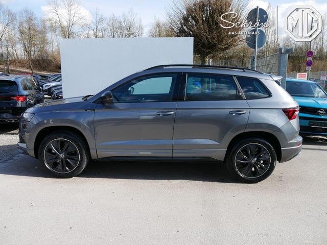Skoda Karoq Sportline 2.0 TDI 4x4 DSG*AHK-SCHWENKBAR*ACC*PDC-HI*LED*SHZ*TEMPOMAT*KLIMA 