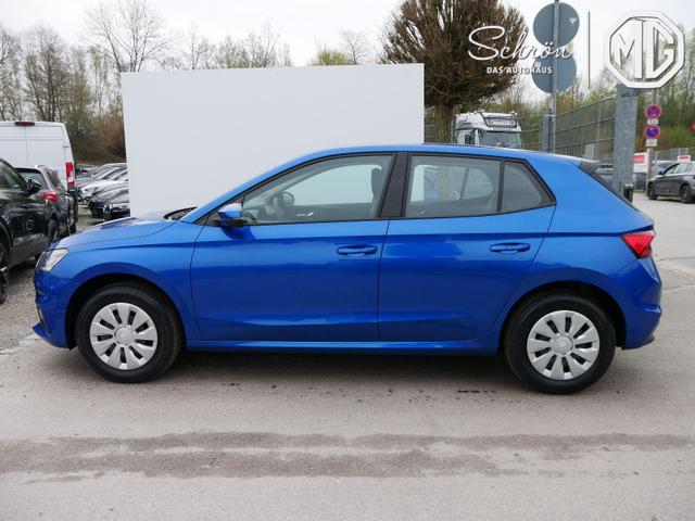 Skoda Fabia Selection 1.0 TSI *LED*PDC-HI*SMARTLINK*SHZ*BLUETOOTH*FRONT-ASSIST 