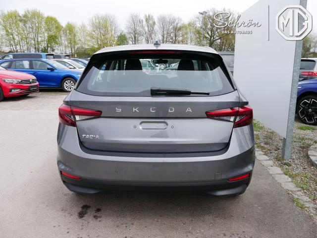 Skoda Fabia Selection 1.0 TSI *LED*PDC-HI*SMARTLINK*SHZ*BLUETOOTH*FRONT-ASSIST 