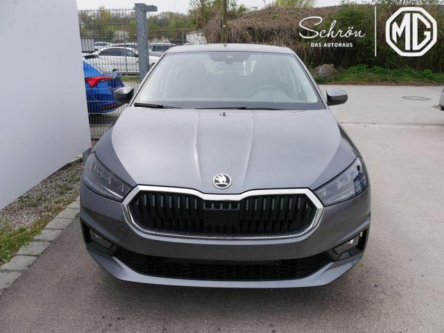 Skoda Fabia Selection 1.0 TSI *LED*PDC-HI*SMARTLINK*SHZ*BLUETOOTH*FRONT-ASSIST 