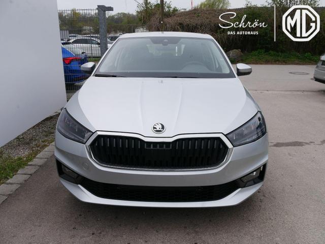 Skoda Fabia Selection 1.0 TSI *LED*PDC-HI*SMARTLINK*SHZ*BLUETOOTH*FRONT-ASSIST 