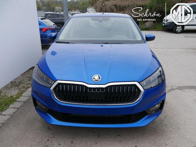 Skoda Fabia Selection 1.0 TSI DSG*NAVI-&Uuml;BER-SMARTLINK*LED*PDC-HI*SHZ*DAB*KLIMA 