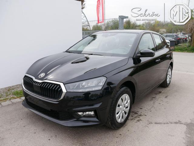 Skoda Fabia - Selection 1.0 TSI DSG*NAVI-&Uuml;BER-SMARTLINK*LED*PDC-HI*SHZ*DAB*KLIMA