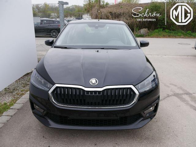 Skoda Fabia Selection 1.0 TSI DSG*NAVI-&Uuml;BER-SMARTLINK*LED*PDC-HI*SHZ*DAB*KLIMA 