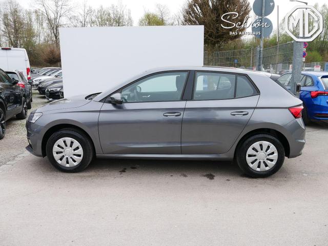 Skoda Fabia Selection 1.0 TSI DSG*NAVI-&Uuml;BER-SMARTLINK*LED*PDC-HI*SHZ*DAB*KLIMA 