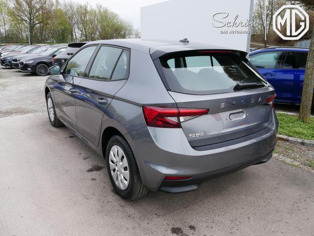 Skoda Fabia Selection 1.0 TSI DSG*NAVI-&Uuml;BER-SMARTLINK*LED*PDC-HI*SHZ*DAB*KLIMA 