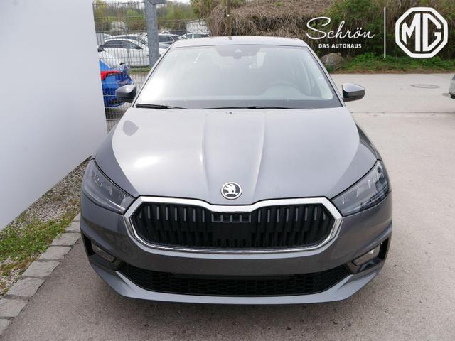 Skoda Fabia Selection 1.0 TSI DSG*NAVI-&Uuml;BER-SMARTLINK*LED*PDC-HI*SHZ*DAB*KLIMA 