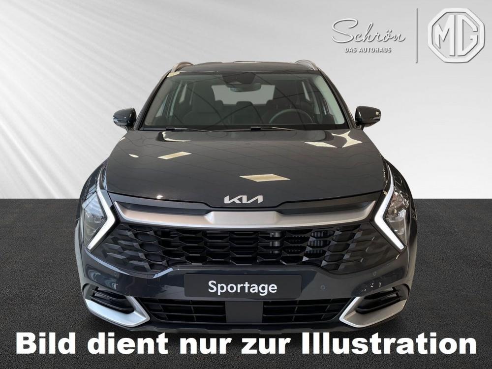 Kia Sportage 1.6 CRDI 48V AWD DCT GT-Line - Vorführwagen - Grau