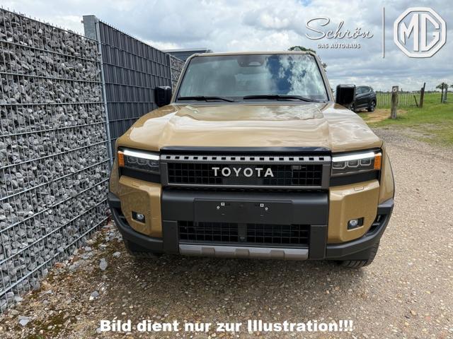 Toyota Land Cruiser - 2.8 D-4D AT Navi Leder 360 ACC