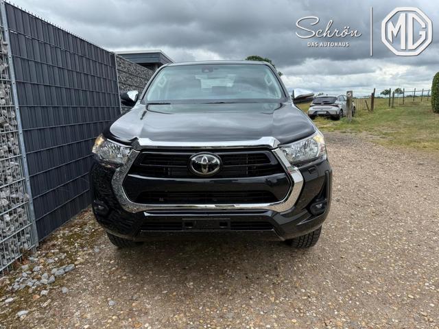 Toyota Hilux Double Cab - 2.8 48V AT Leder APP SHZ CAM