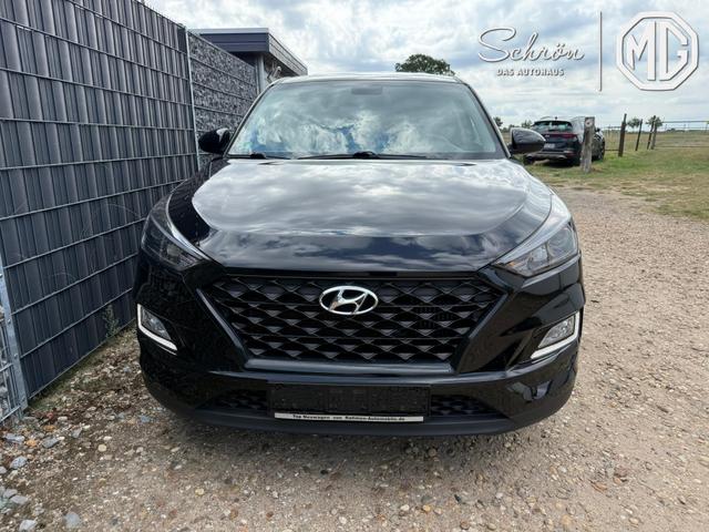 Hyundai TUCSON - 1.6 T-GDI DCT Navi Kamera 19" Allwetter