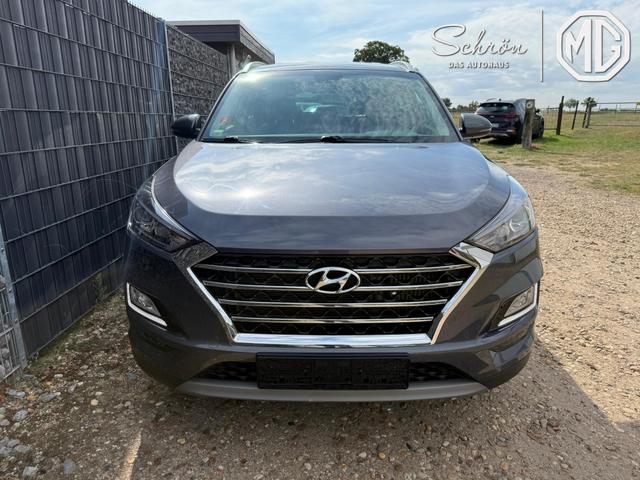 Hyundai TUCSON - 1.6 T-GDI Navi SHZ AHK 18" Allwetter