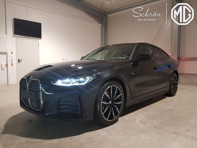 BMW 4er - 420d xDrive 190 PS M-Sport Automatik-Laserlicht-Navi-Schiebedach-Leder-H&K-HeadUp-Sofort