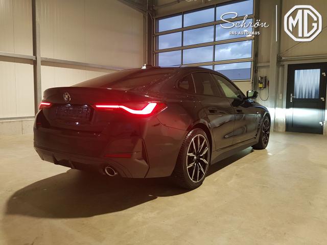 BMW / 4er Gran Coupé / Schwarz / / / , Beispielbilder, ggf. teilweise mit Sonderausstattung