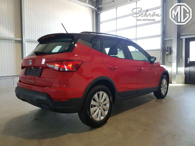 Seat / Arona / Rot / / / , Beispielbilder, ggf. teilweise mit Sonderausstattung