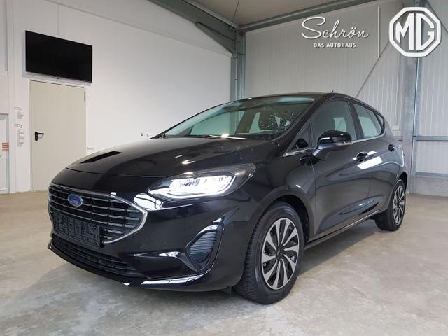 Ford Fiesta - Titanium 1.0 EcoBoost 125 PS MHEV Automatik-AndroidAuto-AppleCarPlay-Tempomat-SHZ-PDC-LED-Sofort