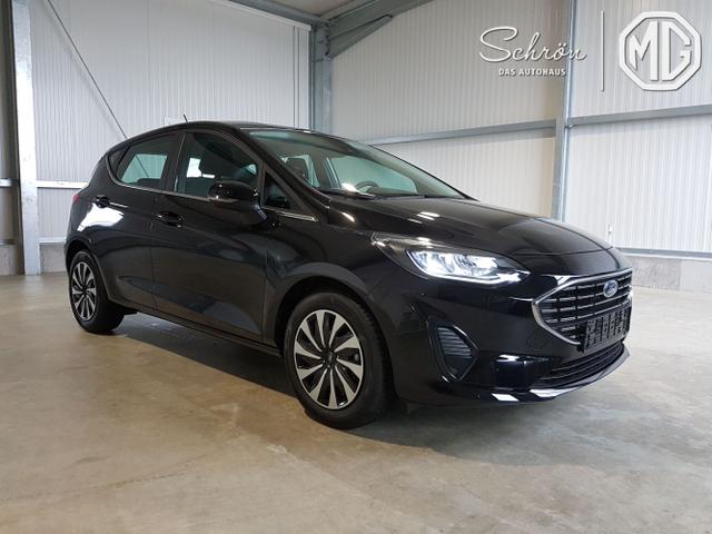 Ford / Fiesta / Schwarz / / / , Beispielbilder, ggf. teilweise mit Sonderausstattung