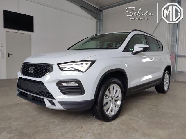 SEAT Ateca - Style 1.5 TSI DSG 150 PS-AndroidAutoAppleCarPlay-Winterpaket-Voll-LED-Parkassist-Rückfahrkamera-2xPDC-17"Alu