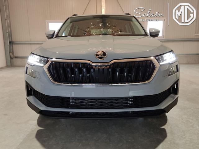 Skoda Karoq - 130 Jahre 1.5 TSI 150 PS 5Jahre-Garantie-Anhängerkupplung-AppleCarPlay-AndroidAuto-Sitzheizung-Klimaautomatik-DAB-ACC-Chrompaket-Notbremsassist-Spurhalteassist-Isofix-17''Alu