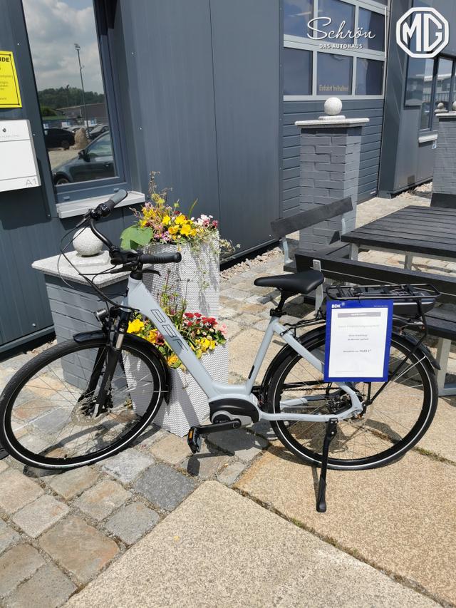 Weitere - E-Bike 28 Zoll-BoschActiveLine-300WhGepäckträgerAkku-ShimanoNexus8-Gang