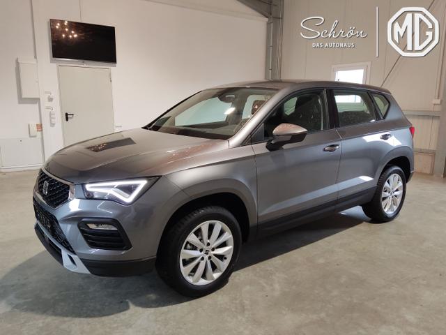 SEAT Ateca - Style 1.5 TSI DSG 150 PS-AndroidAutoAppleCarPlay-AHK-ACC-Winterpaket-Voll-LED-Parkassist-Rückfahrkamera-2xPDC-17"Alu