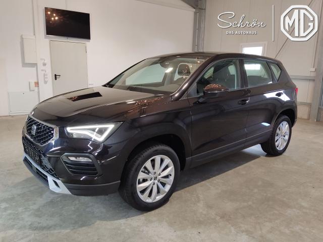 SEAT Ateca - Style 1.5 TSI DSG 150 PS-AndroidAutoAppleCarPlay-ACC-Winterpaket-Voll-LED-Parkassist-Rückfahrkamera-2xPDC-17"Alu