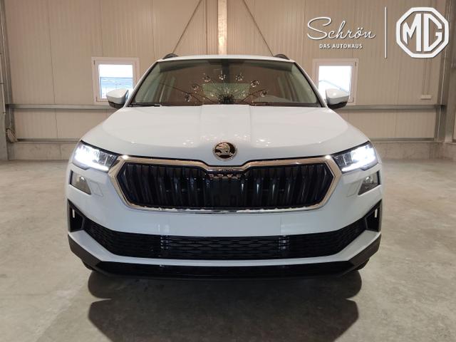 Skoda Karoq - Selection 1.5 TSI 150 PS DSG 4 Jahre Garantie-Anhängerkupplung-Keyless-AppleCarPlay-AndroidAuto-Sunset-Tempomat-2-Zonen-Klima-16''Alu