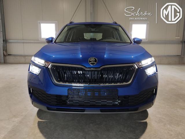 Skoda Kamiq - Selection 1.0 TSI 116 PS DSG Facelift Neues Modell! 4 Jahre Garantie, AHK-Climatronic-Tempomat-Matrix LED-Sun Set-AppleCarPlay-AndroidAuto-PDC