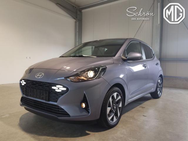 Hyundai i10 - 1.0i 67PS Smart 5JahreGarantie-AppleCarPlay-AndroidAuto-Rückfahrkamera-Klima-DAB-Tempomat-Fernlichtassist-15''Alu-sofort