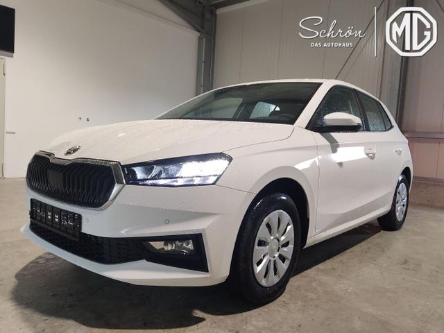 Skoda Fabia - Selection 1.0 TSI 95 PS 4-Jahre-Garantie-AppleCarPlay-AndroidAuto-LED-PDC-Sitzheizung-DAB-Klima-Limiter