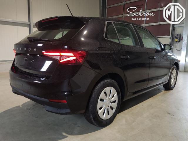 Skoda / Fabia / Schwarz / / / , Beispielbilder, ggf. teilweise mit Sonderausstattung