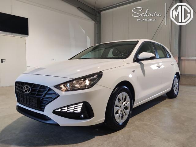 Hyundai i30 - Plus Edition 1.0 T-GDI 120 PS Tempomat-DAB-Klimaanlage-Spurhalteassist-Bluetooth-Fernlichtassistent-sofort