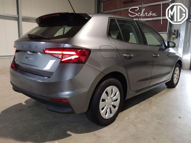 Skoda / Fabia / Grau / / / , Beispielbilder, ggf. teilweise mit Sonderausstattung